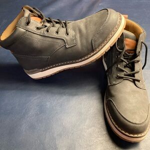 Work Boots Winter Boots Men’s size 9 black Goodfellows Dress Boots